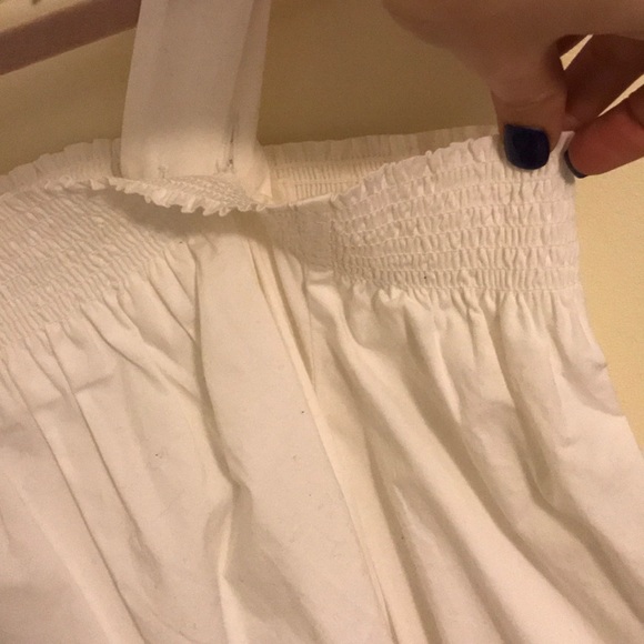 Loft white cut out shoulder blouse - Picture 4 of 5